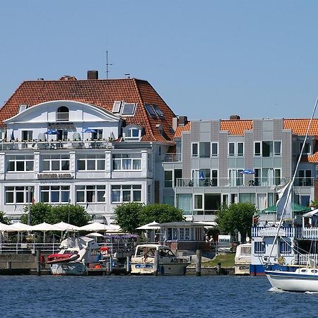 Hotel Deutscher Kaiser Lübeck Buitenkant foto